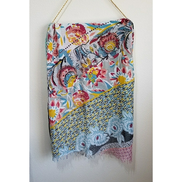 Fragonard Parfumeur Linen Blend Scarf - Picture 2 of 7